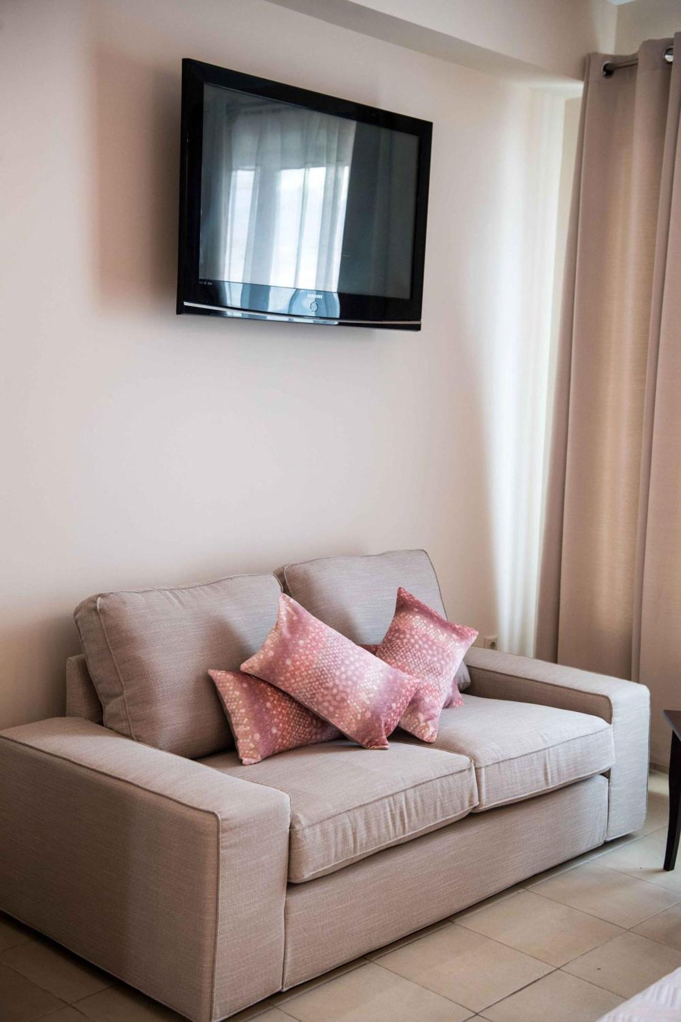 Nv Suites - Sea Front Av Properties Νικιάνα Εξωτερικό φωτογραφία