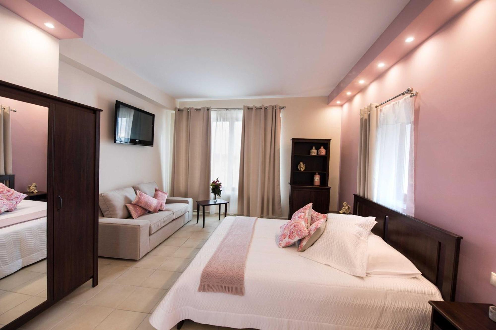 Nv Suites - Sea Front Av Properties Νικιάνα Εξωτερικό φωτογραφία