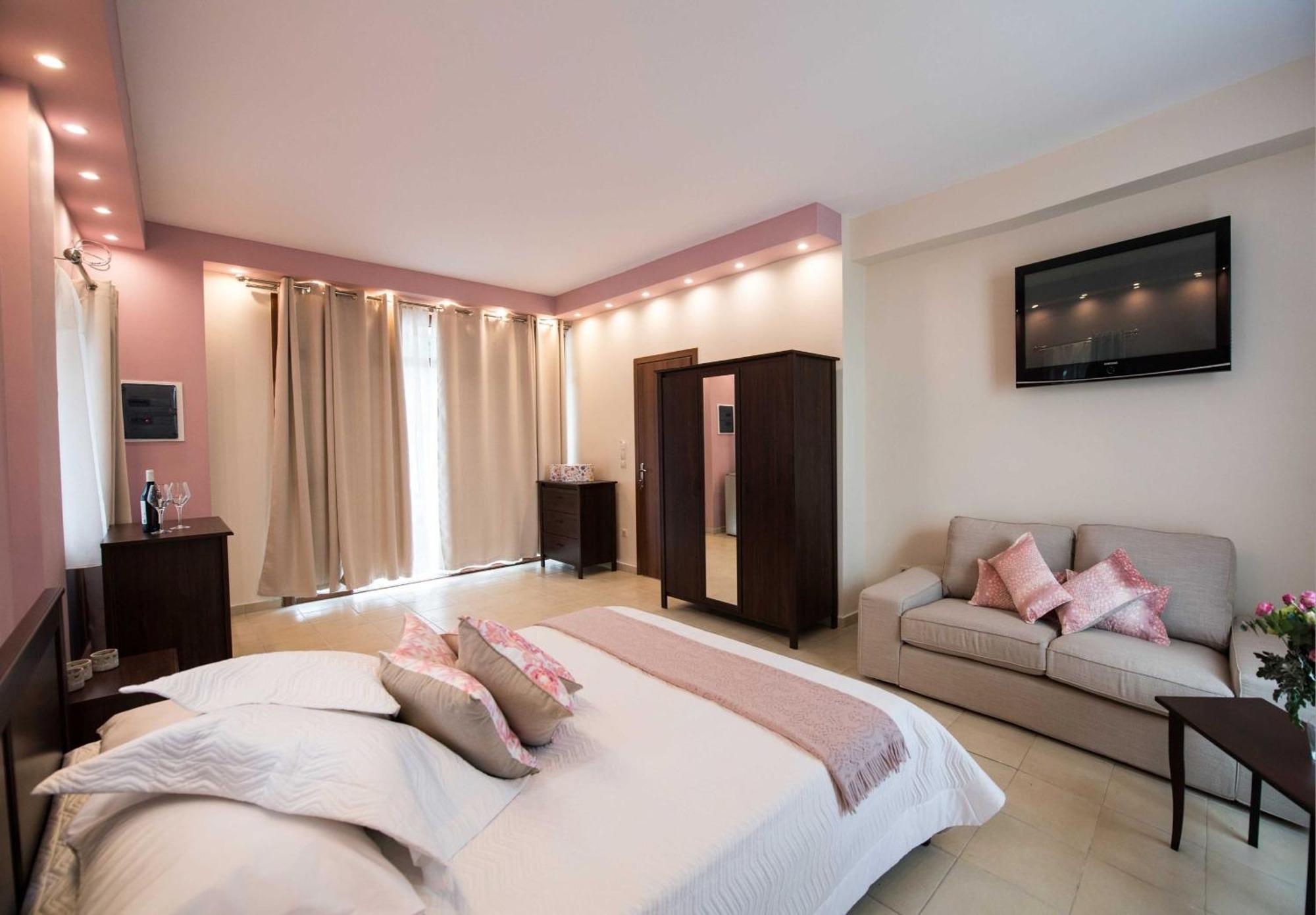 Nv Suites - Sea Front Av Properties Νικιάνα Εξωτερικό φωτογραφία