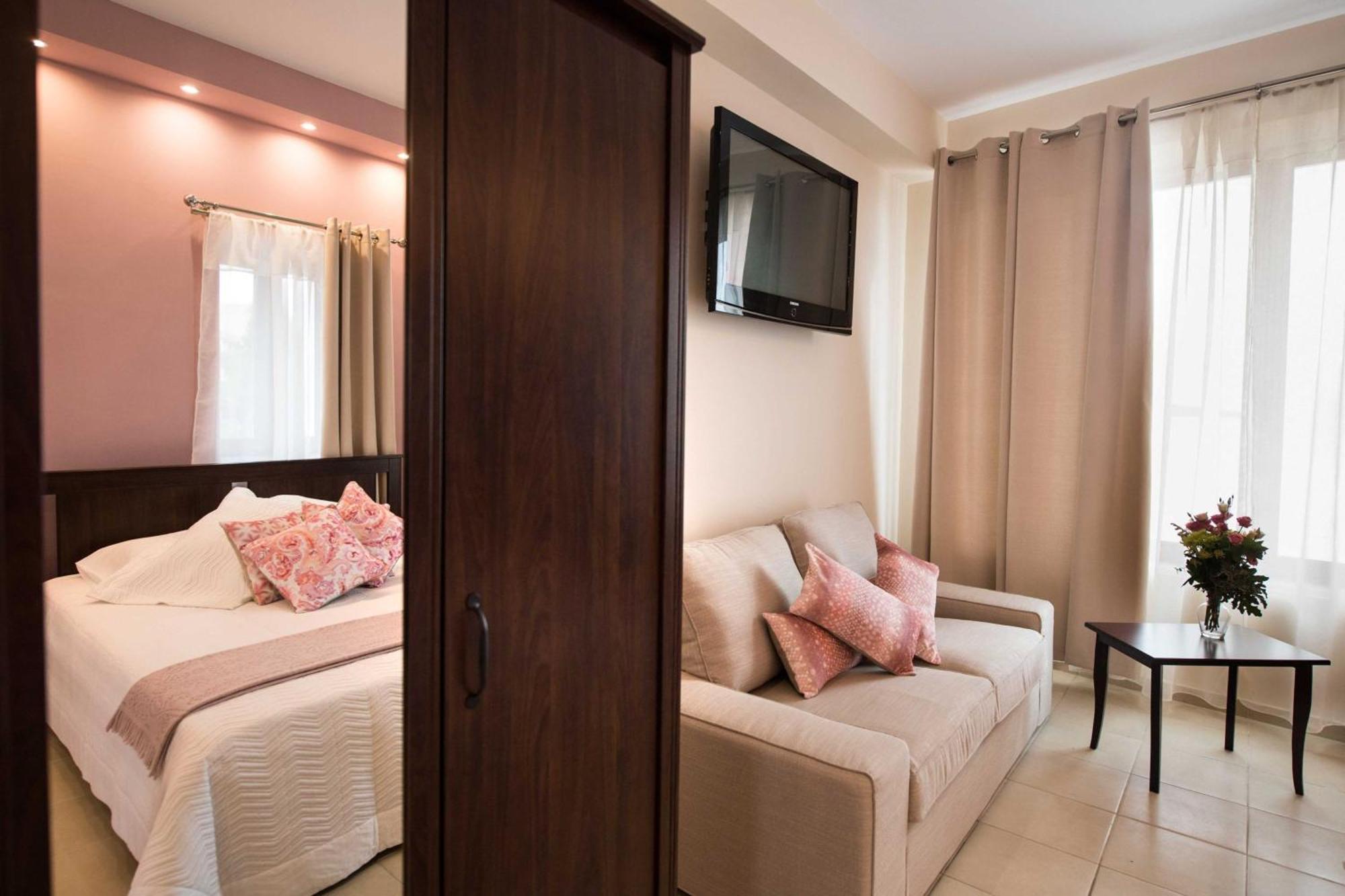 Nv Suites - Sea Front Av Properties Νικιάνα Εξωτερικό φωτογραφία