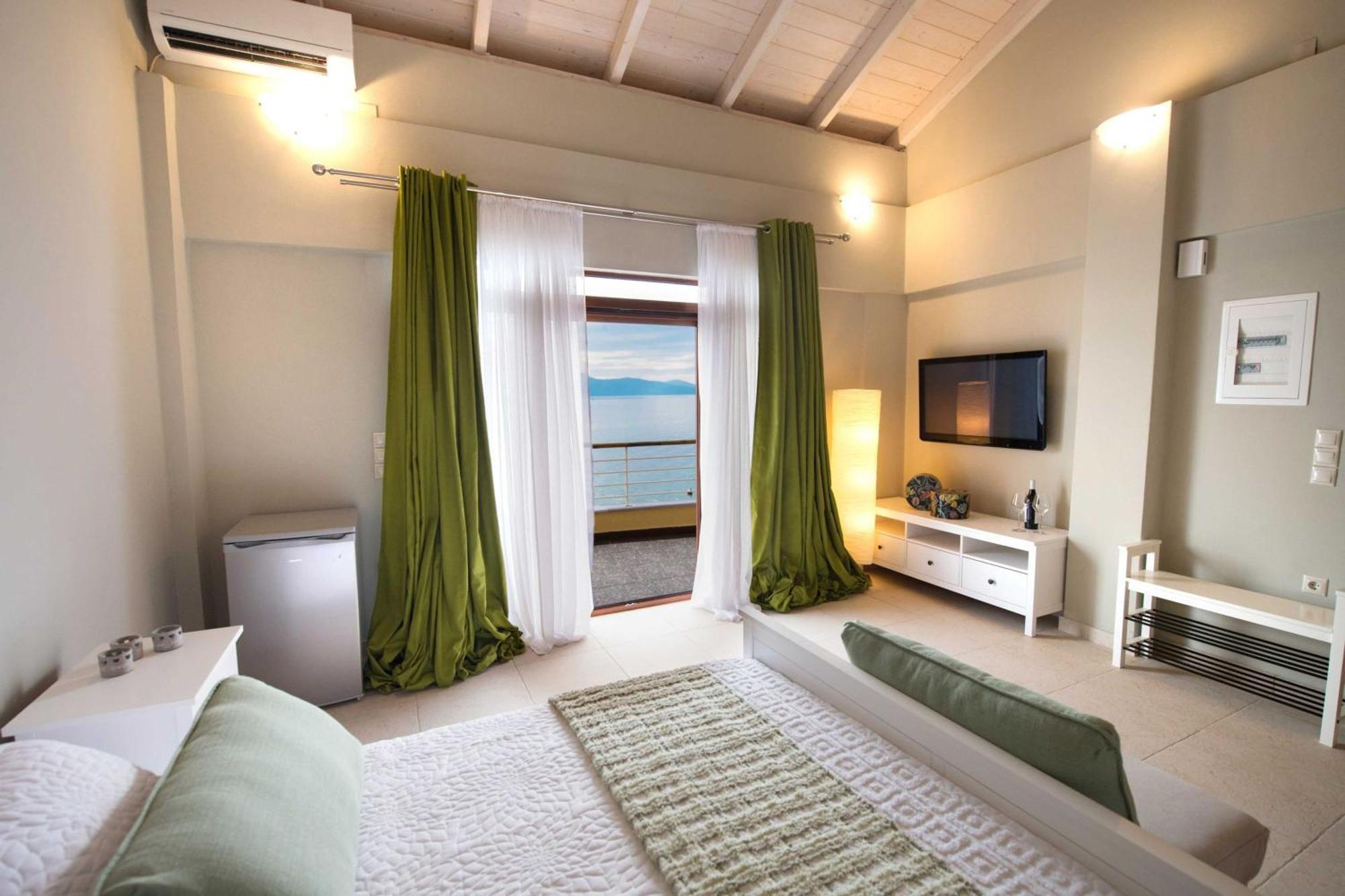 Nv Suites - Sea Front Av Properties Νικιάνα Εξωτερικό φωτογραφία