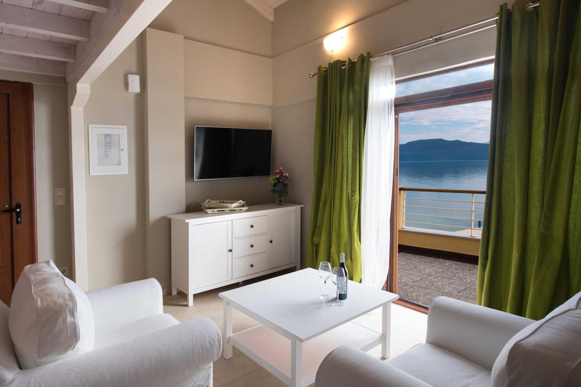 Nv Suites - Sea Front Av Properties Νικιάνα Εξωτερικό φωτογραφία