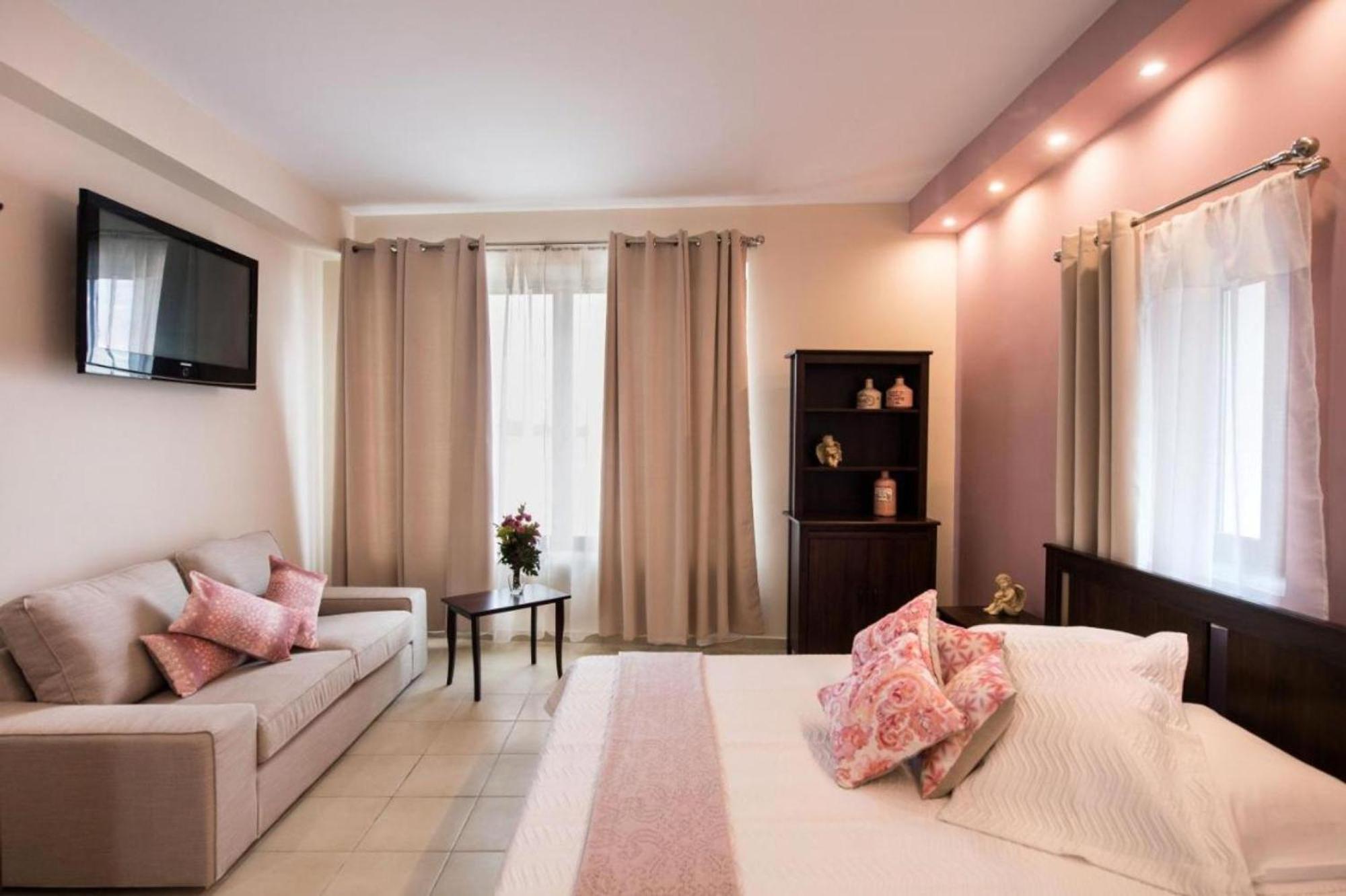 Nv Suites - Sea Front Av Properties Νικιάνα Εξωτερικό φωτογραφία