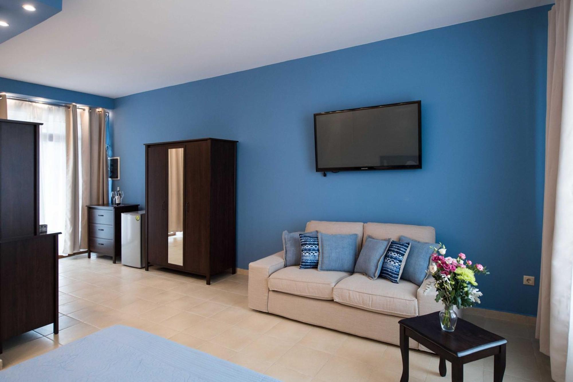Nv Suites - Sea Front Av Properties Νικιάνα Εξωτερικό φωτογραφία
